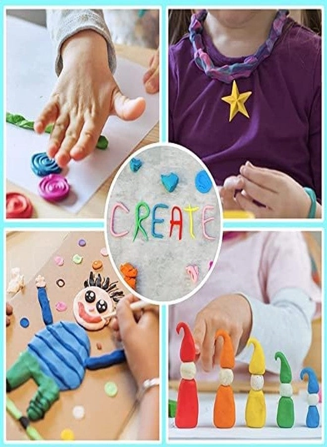 Air Dry Clay - oil-based 12 pcs.
