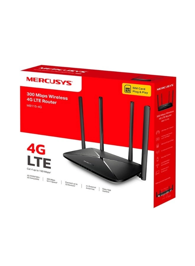 MB115-4G - 300 Mbps N