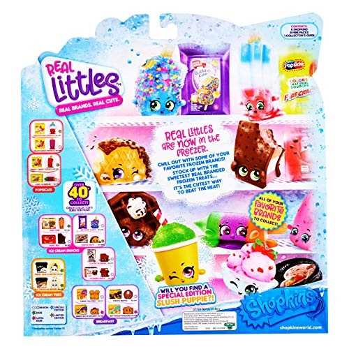 Real Littles Lil' Shopper Pack - Ice Cream Theme (57730.AD0.0000) 8 pcs