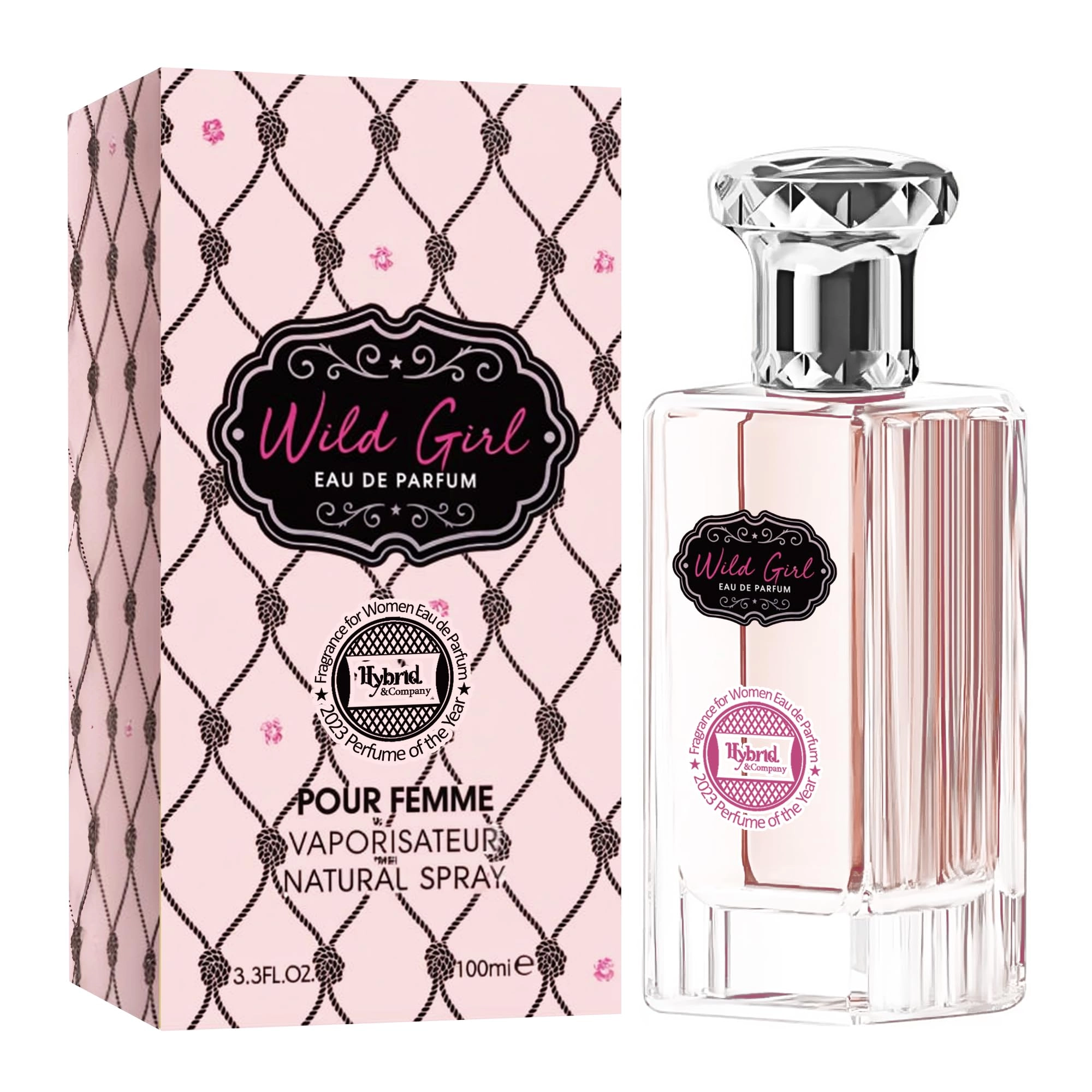 Hybrid & Company Wild Girl - Eau de Parfum 3.4FL.OZ