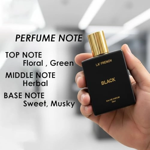 Black Eau de Parfum 50ml