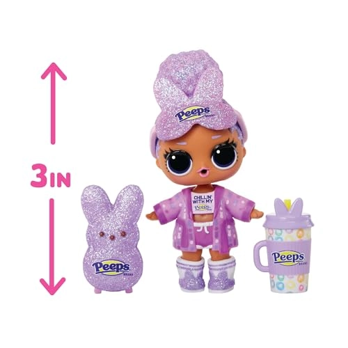 Cozy Bunny Tot doll - Limited Edition 7 Surprises Ages 4+