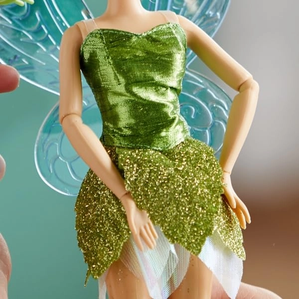 Tinkerbell Doll - miniature Plastic Articulated Ages 3+