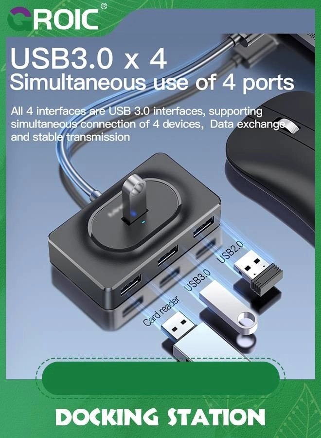 USB A Hub - 4 Ports 5Gbps