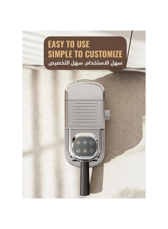 Hot & Cold - Touch Control Stainless Steel