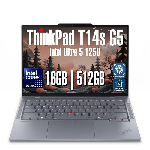 ThinkPad T14s Gen 5 21LS004GUS - 14'' Core Ultra 5 125U 16GB DDR5 512GB SSD