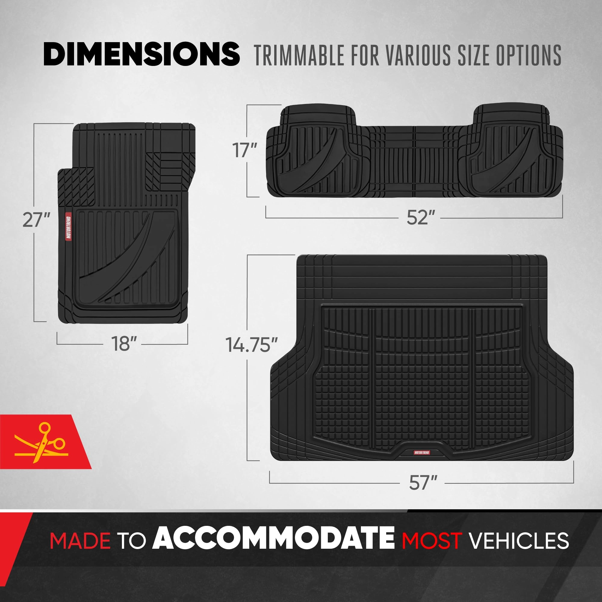 FlexTough Advanced - Black Cargo Liner