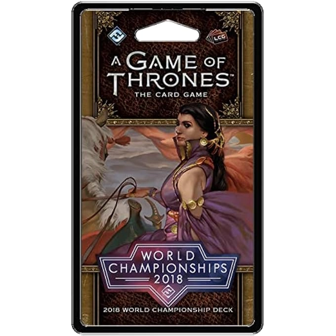 rayihni GOT LCG: 2018 JOUST WORLD CHAMPIONSHIP
