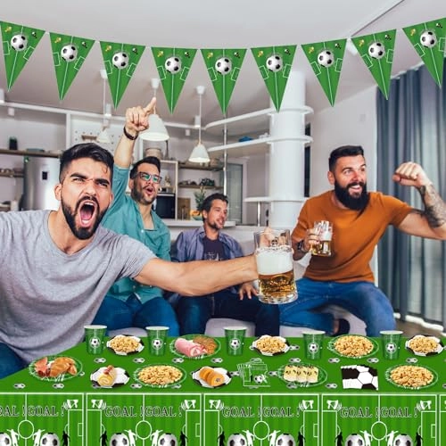 Building Block Party Decorations - 98Pcs Birthday