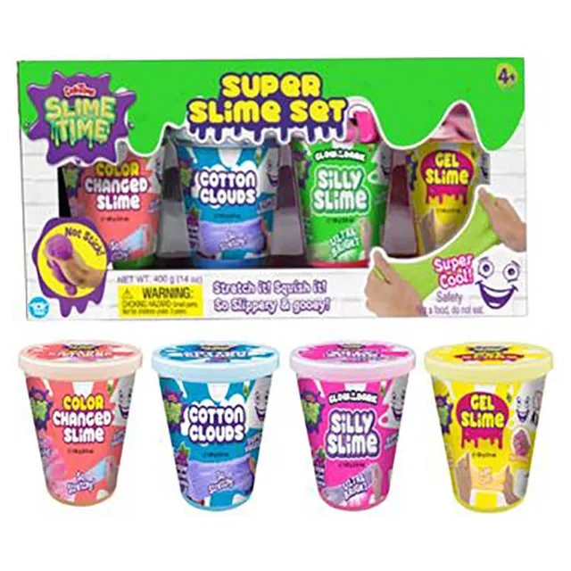 DohTime Slimetime Superset Slime - 4+ years 4 pcs