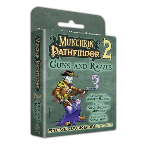 Munchkin Pathfinder 2 Guns And Razzes
