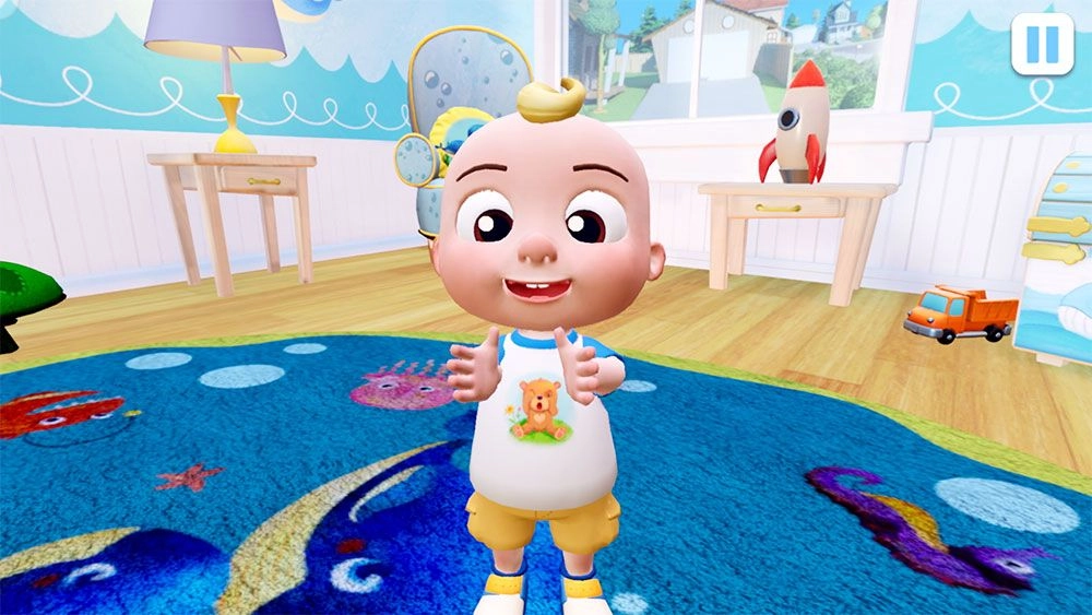 Play with JJ - Switch PEGI 3