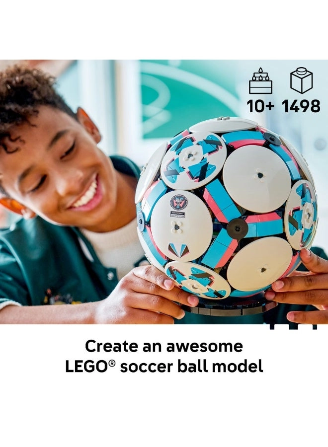 FIFA World Cup 2026 3D Football (43019) - Display Model Interactive Miniature Stadium