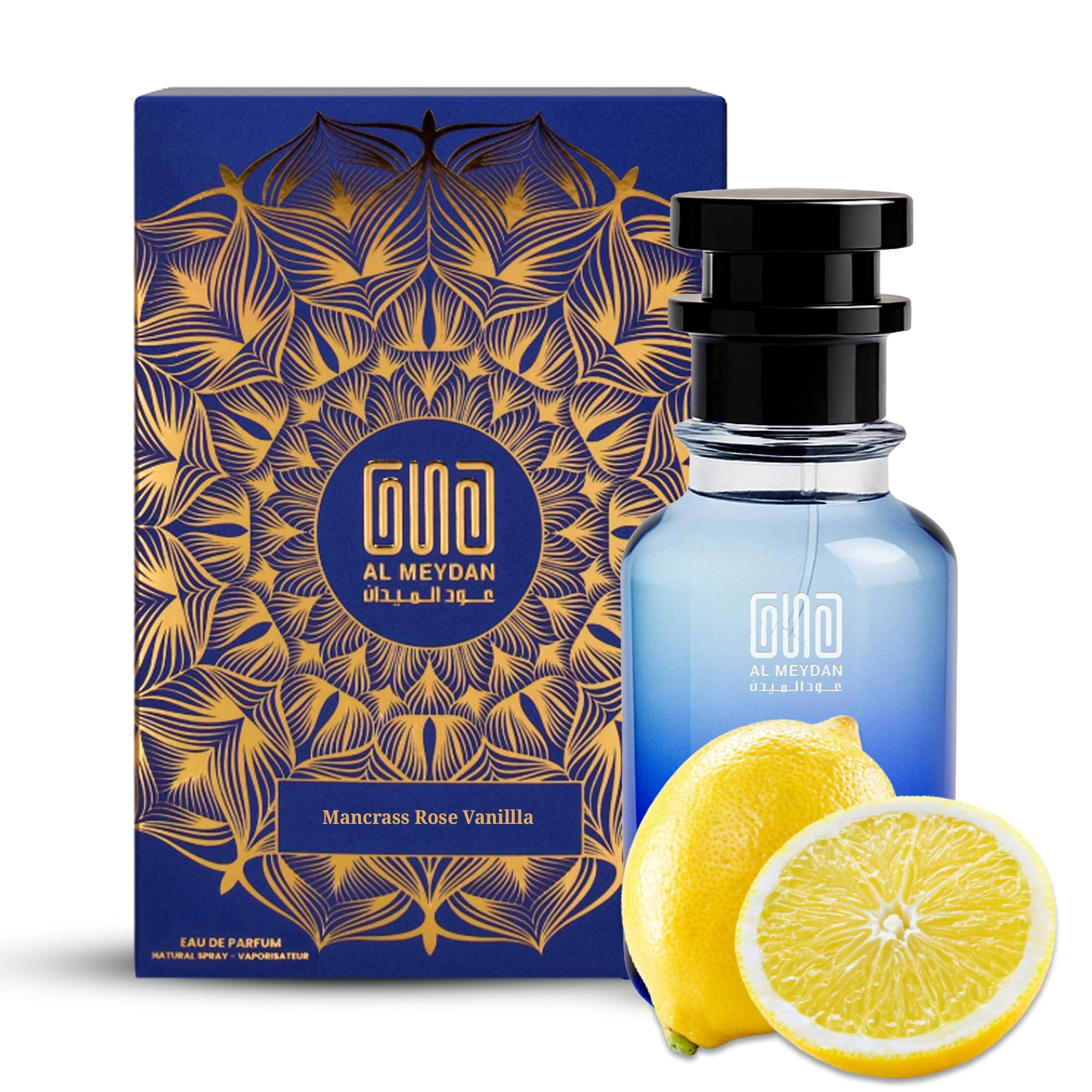 Oud Al Meydan Mancrass Rose Vanillla - 50 ML