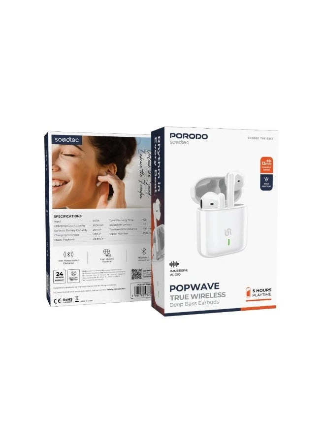 POPWAVE Wireless Earbud