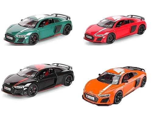 Audi R8 V10 - 1:24 1 Count