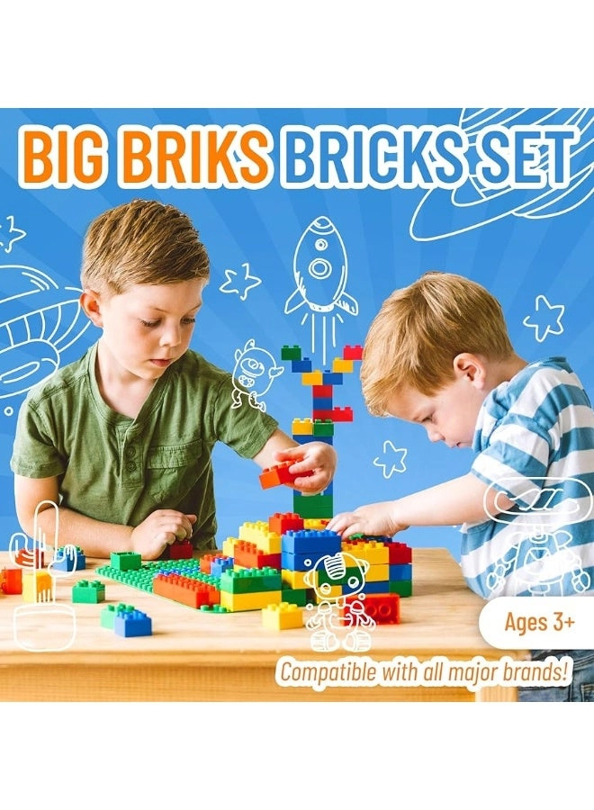 Large Building Blocks - 108 pcs