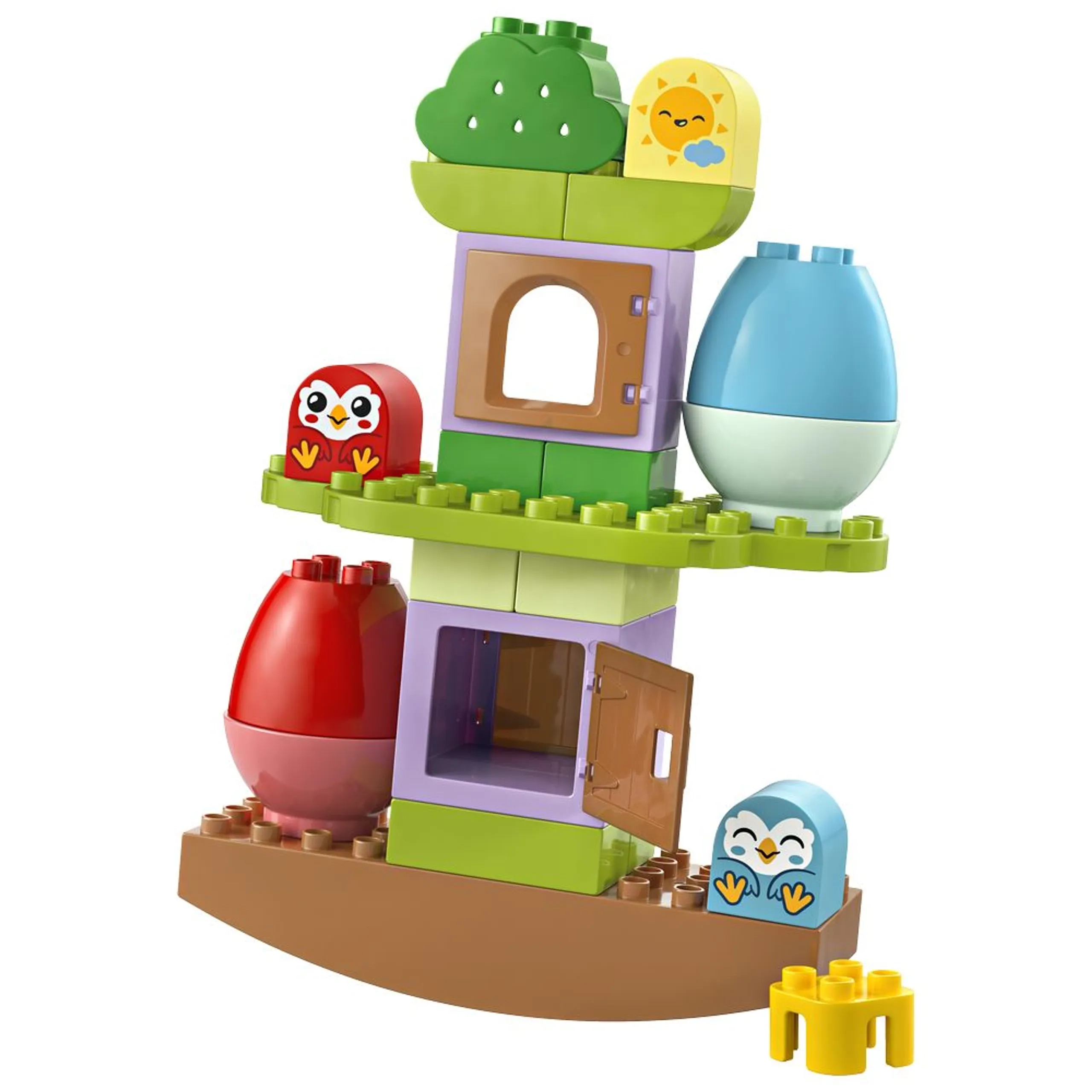 DUPLO My First Balancing & Stacking Tree - Animals