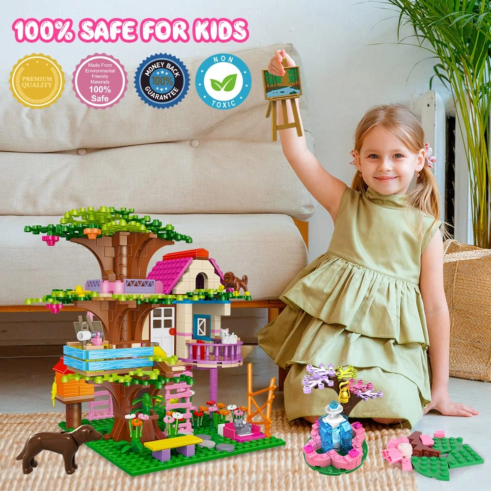 Tree House - Animals 613pcs