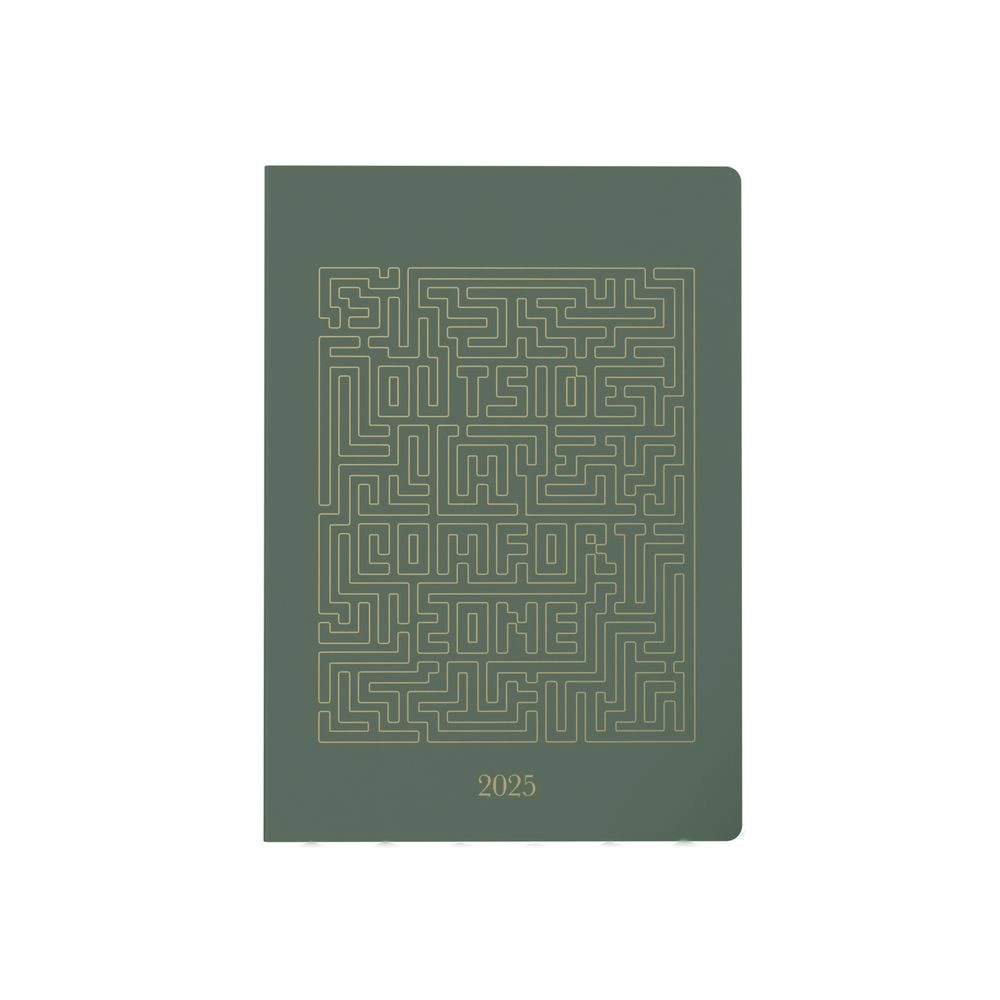 COLLINS DEBDEN Expressive Type 2025 Planner Week To View Diary - A5