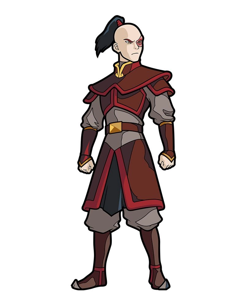 FiGPiN Zuko - Avatar The Last Airbender (7.62 cm) (618)