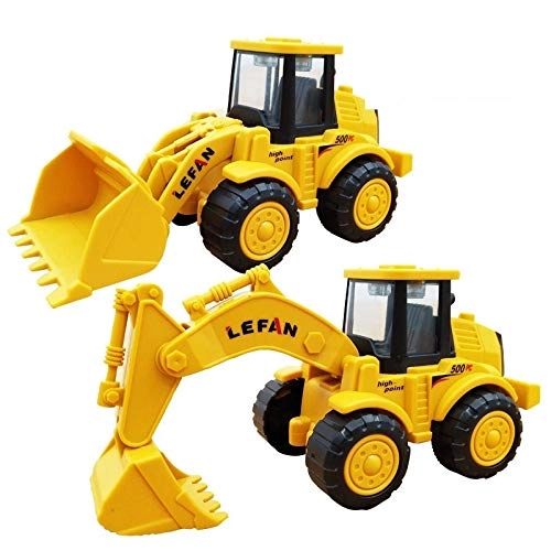 PLUSPOINT Excavator + Bulldozer
