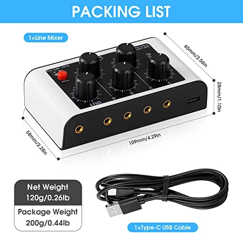 MC5 PRO - 4 channels