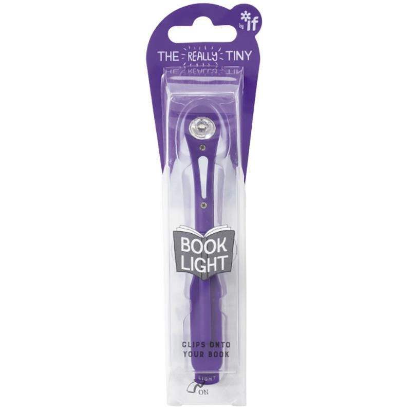 Really Tiny Booklight - LR44 Lilac