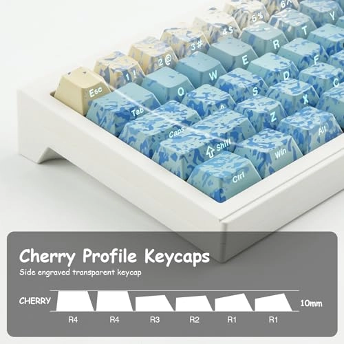 Keycaps - 136 Keys