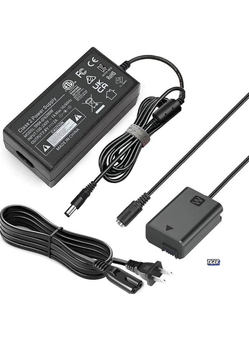 AC-PW20 - AC Power Adapter + NP-FW50 - Dummy Battery Kit