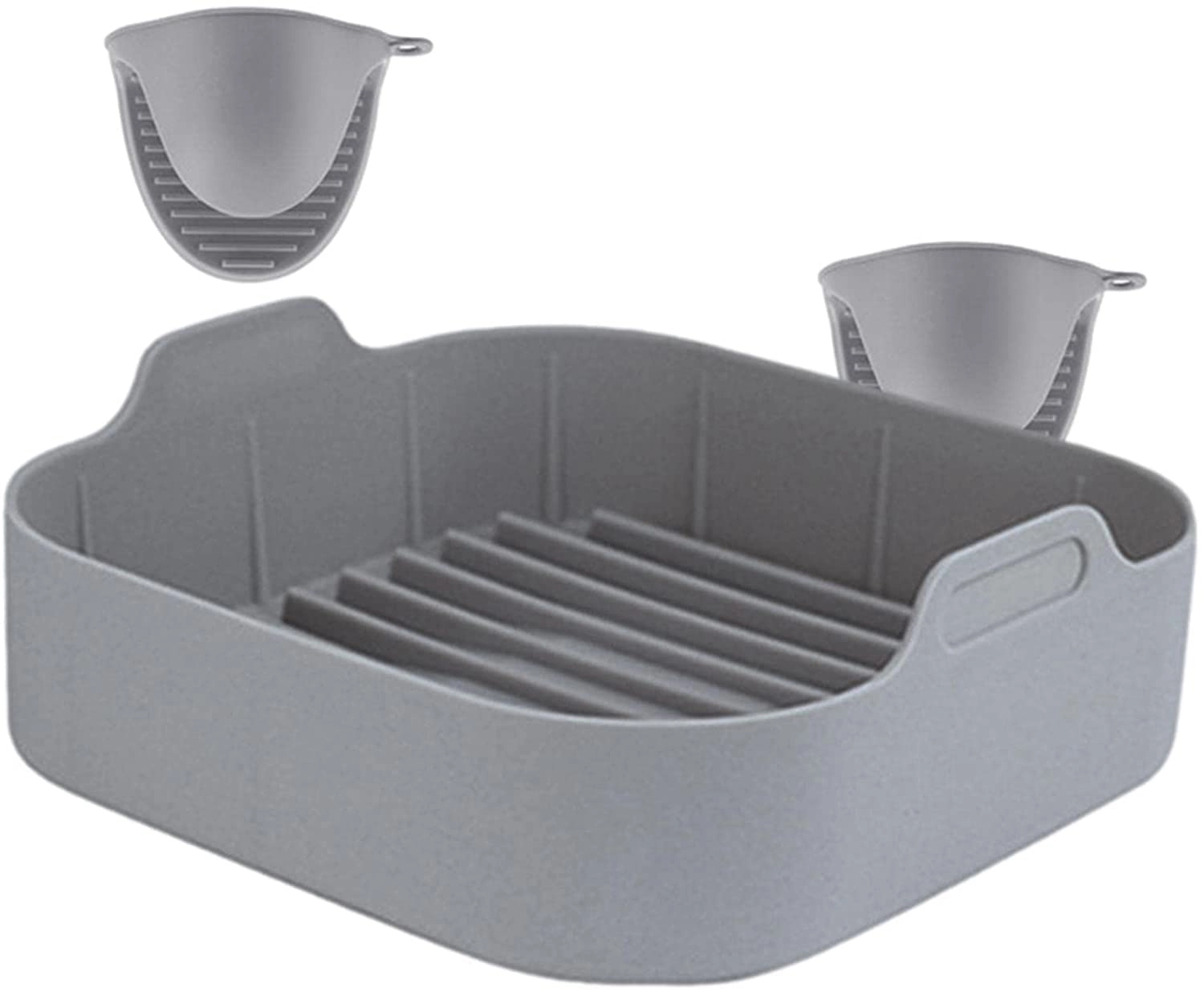 Air Fryer Silicone Liners - food-grade silicone 1 piece