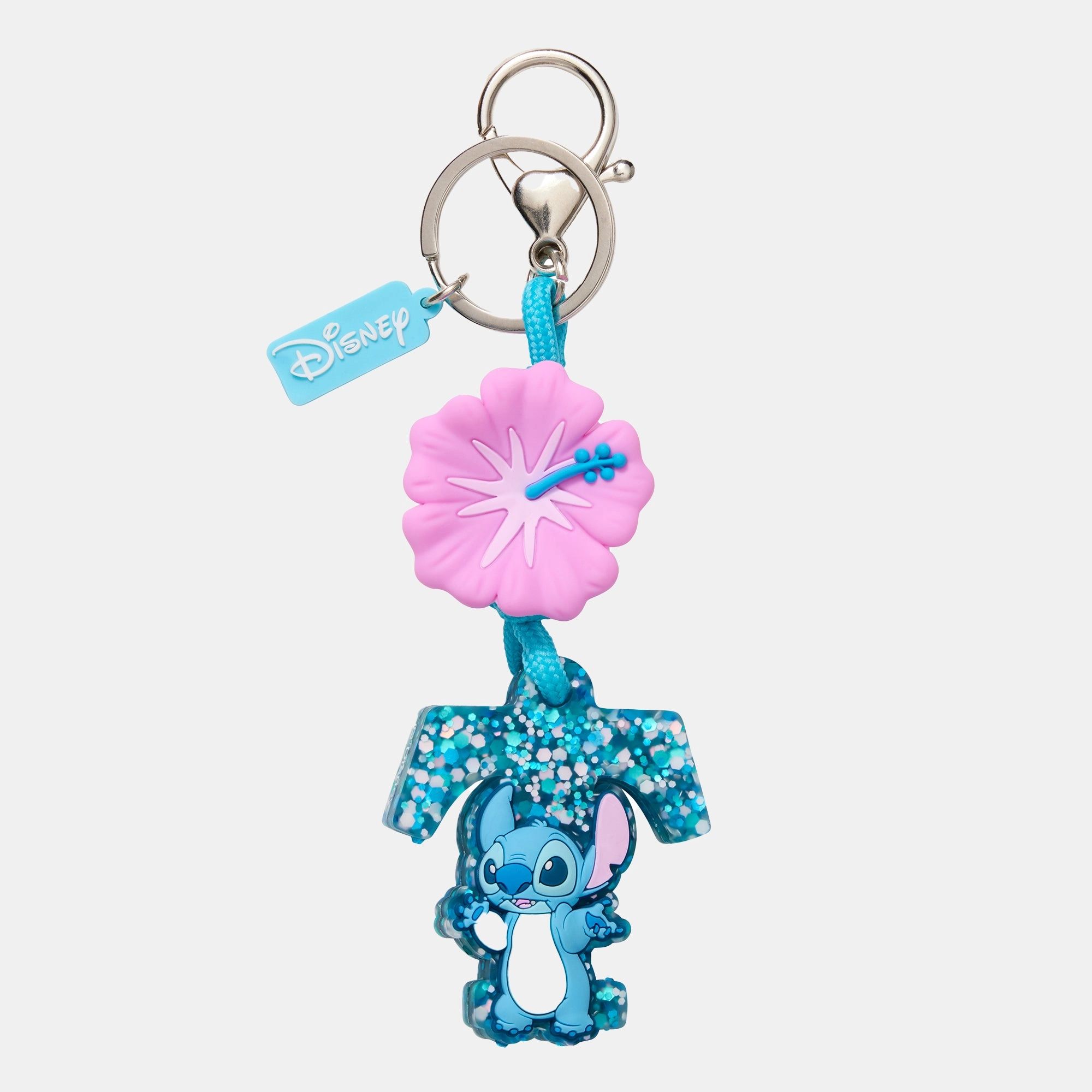 Stitch Alphabet Keyring - Stitch