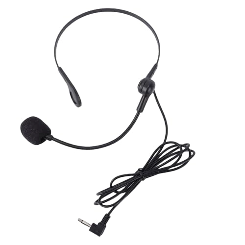 Headset Microphone 3.5mm-Mini-Jack Microphone