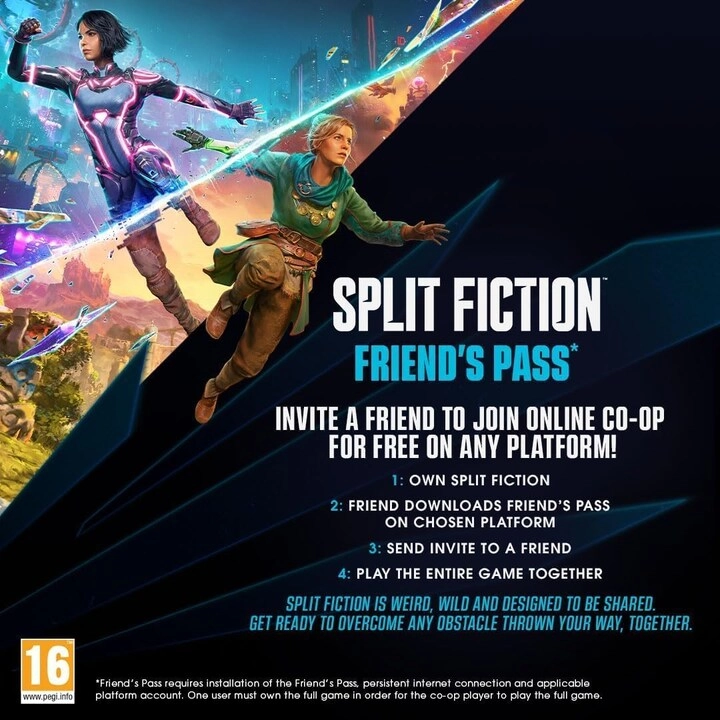 Split Fiction - PlayStation 5