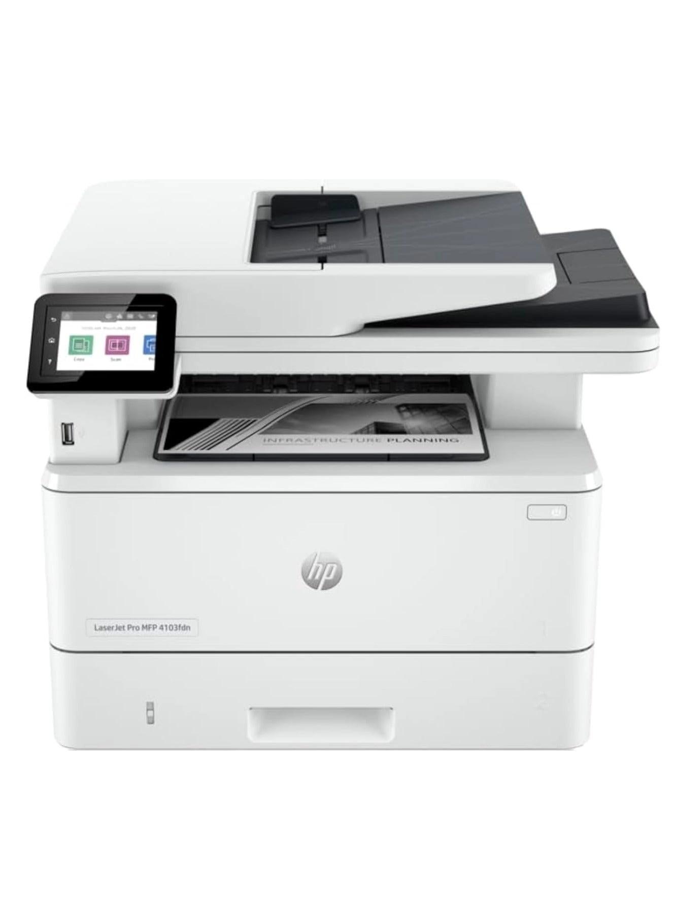 LaserJet Pro MFP 4103fdn - multicolor