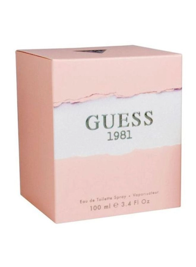1981 Eau de Toilette 100 ml