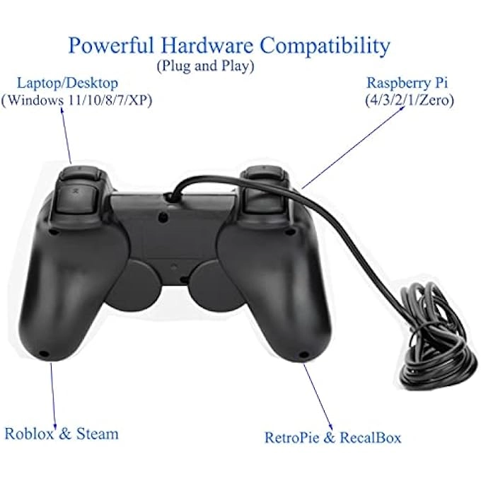 PC Gaming Controller - PC 10 STEAM
