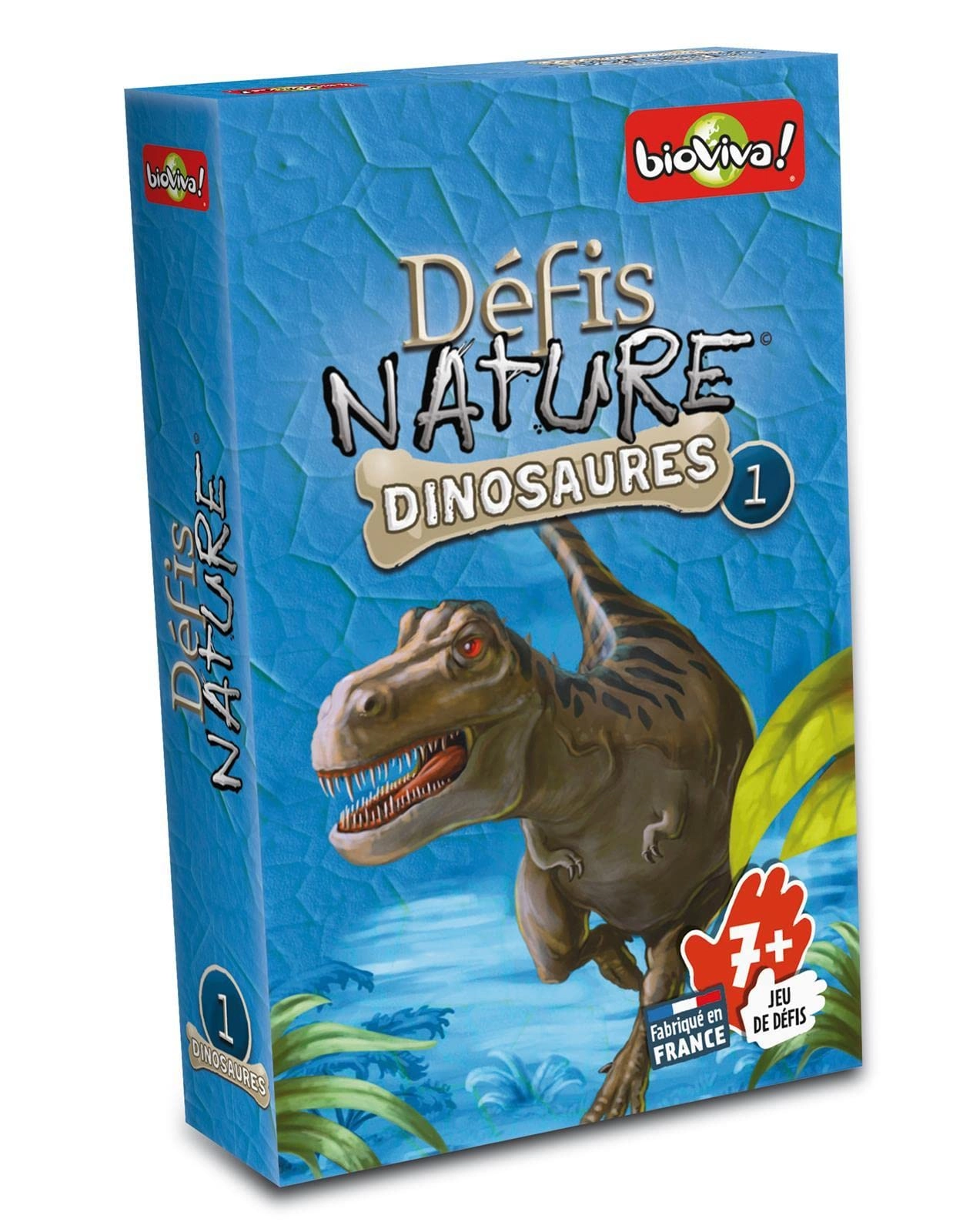 Bioviva 280105 Nature Challenges Animal-Dinosaurs - French 07 Years To 18 Years 1 piece(s)