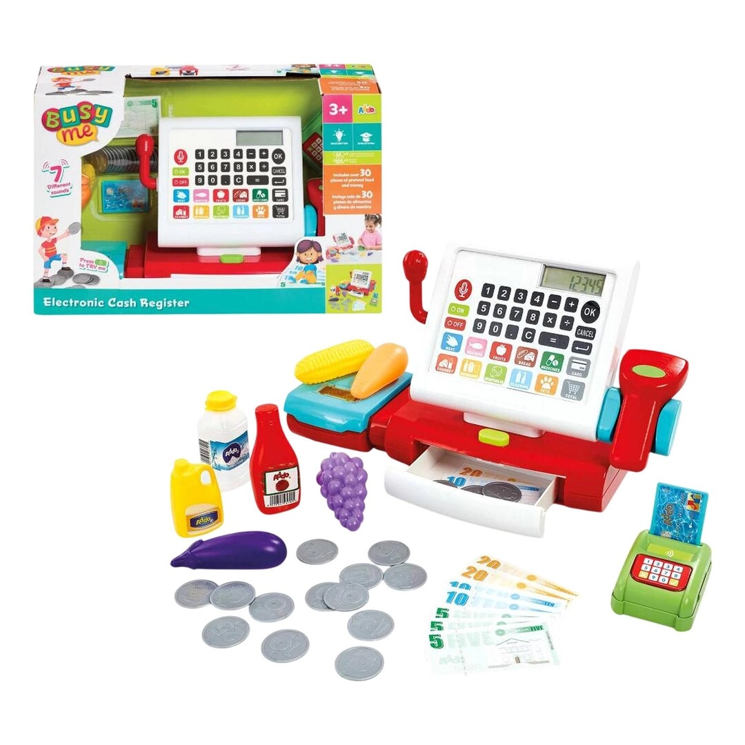 Addo Busy Me Cash Register V3 - 30 pcs