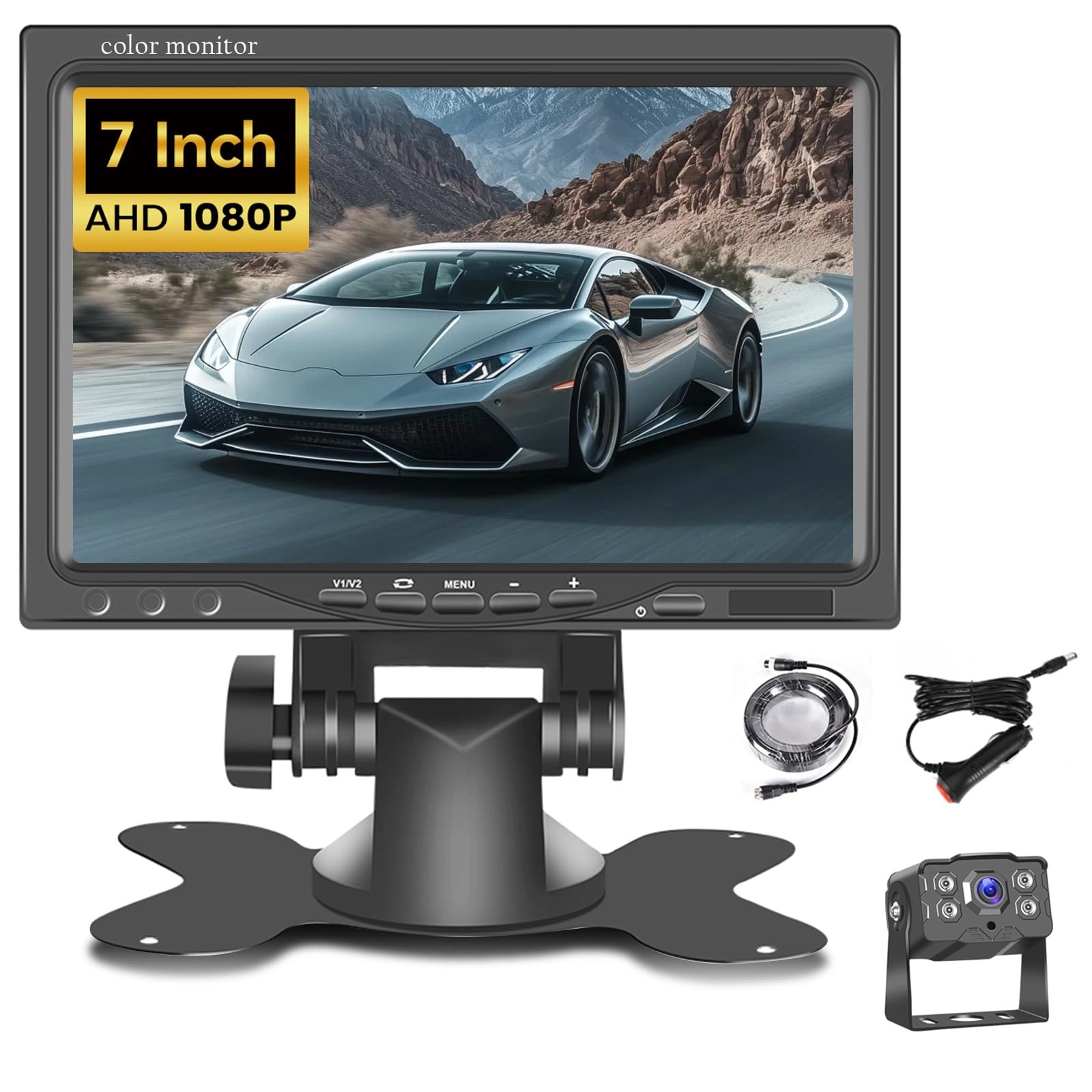 Rear View Camera - Night vision Wired 1080P