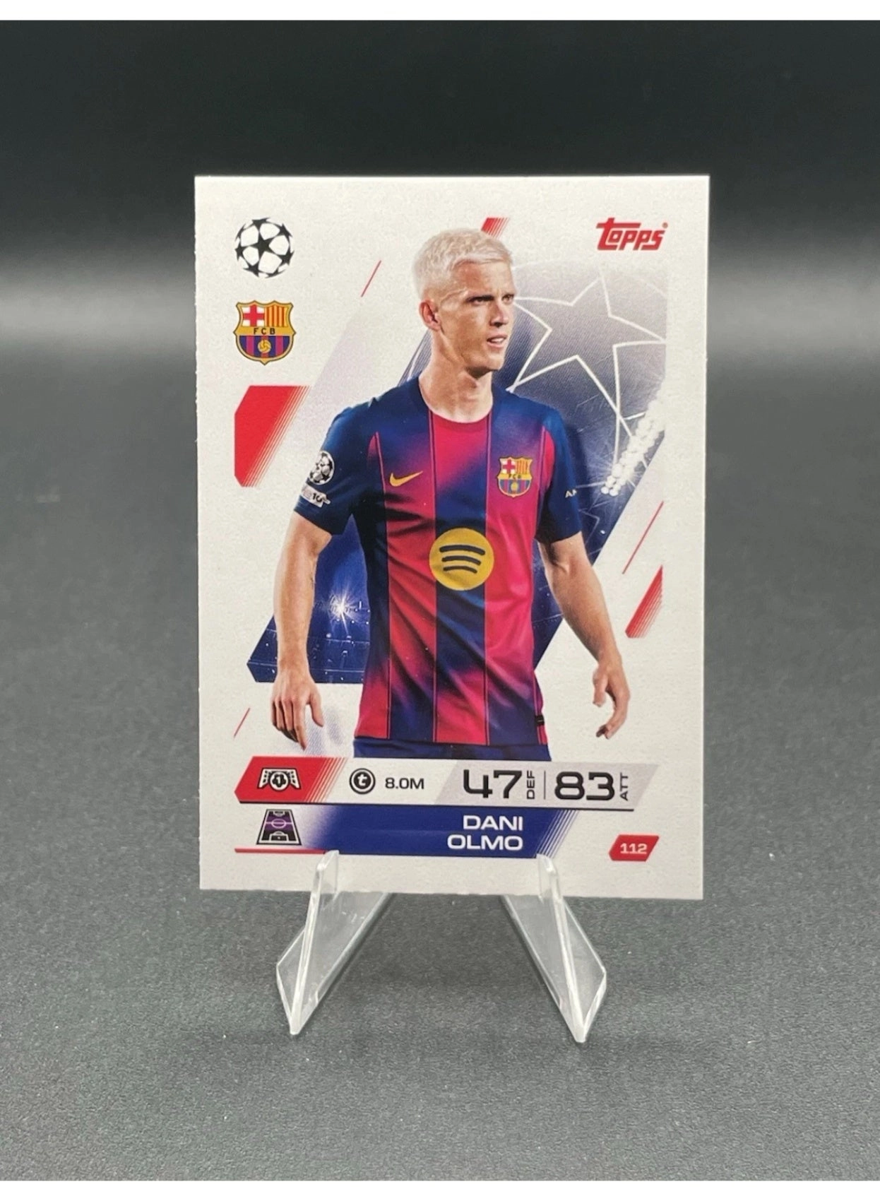 Match Attax 25/26 - Full Barcelona squad Bundle