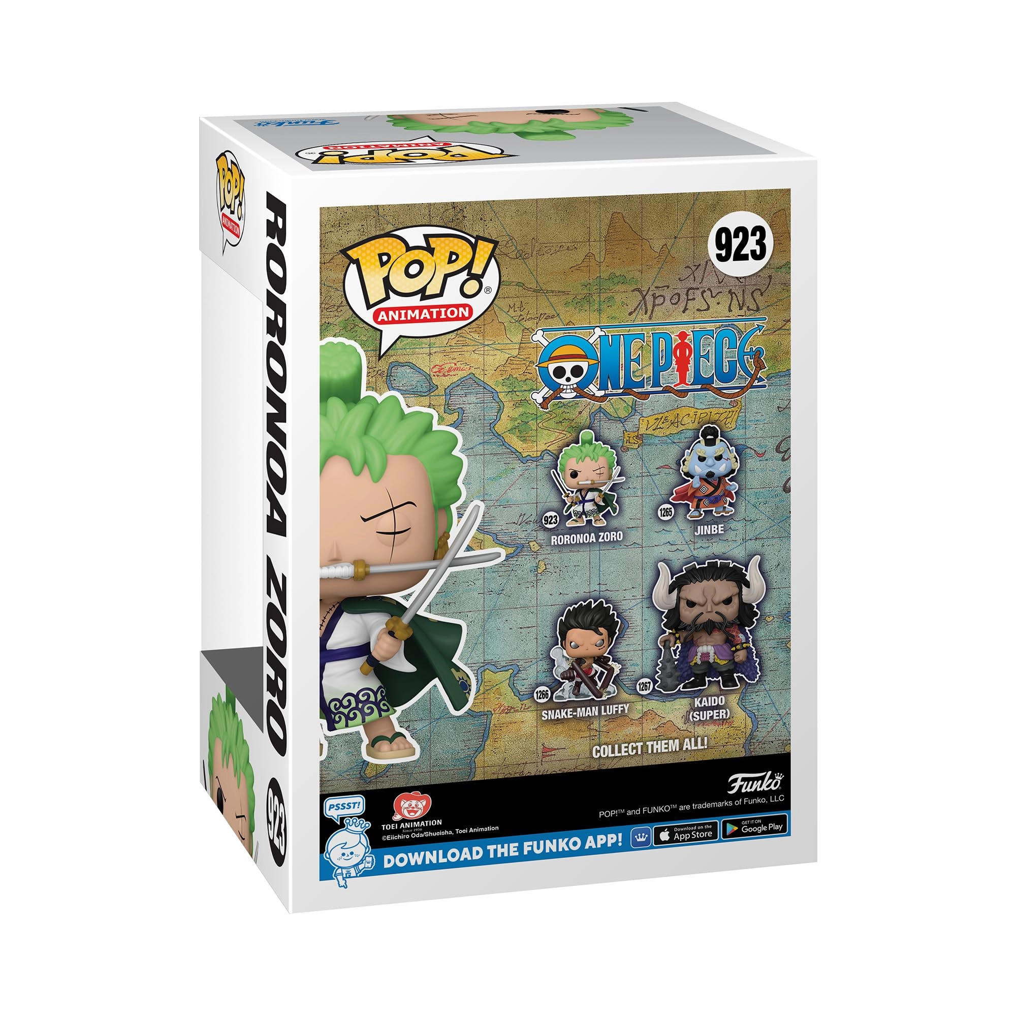 Roronoa Zoro - One Piece Pocket POP! Animation