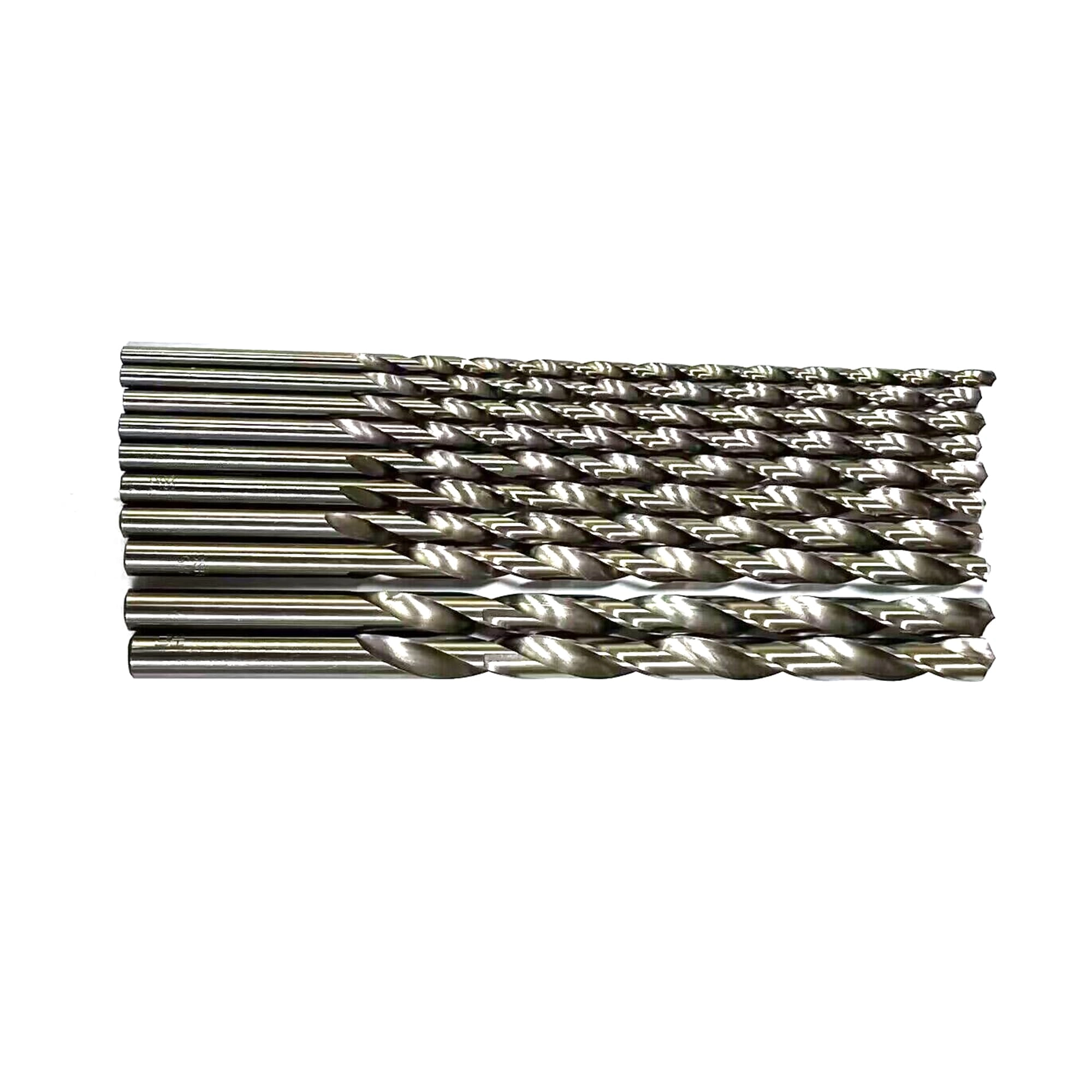 JVJ HSS Drill Bit - 10Pcs 4.2, 5.2, 5.5, 6.2, 6.8, 7.2, 7.5, 8.5, 9.5, 10.5 mm