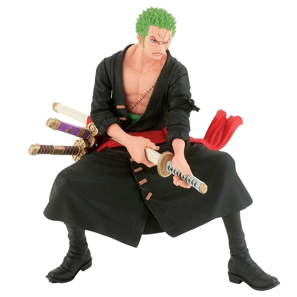 Banpresto Zoro - ONE PIECE - DXF Grandline Series Wanokuni (18 cm) (BP18563)