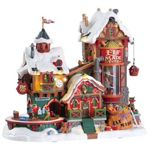 Elf Made Toy Factory (#75190)