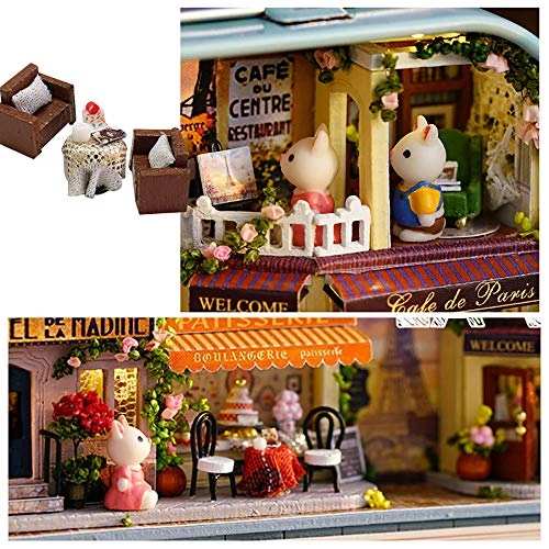 3D Iron Box Theater Series - Roaming in Paris