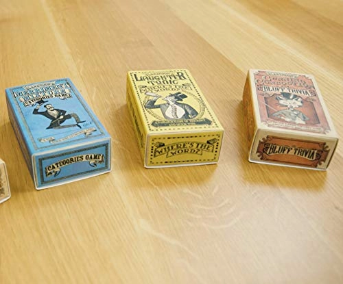 Cunning Concoction Bluff Trivia - Pocket-Sized Card Game