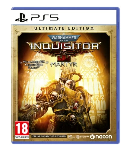 Warhammer 40,000 Inquisitor: Martyr Ultimate Edition - PlayStation 5