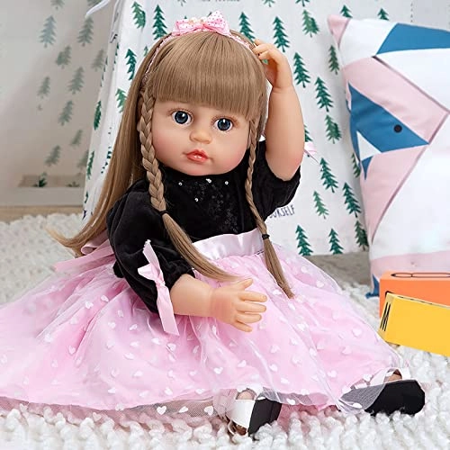 Reborn Baby Doll - 22 Inch Full Vinyl Baby Girl