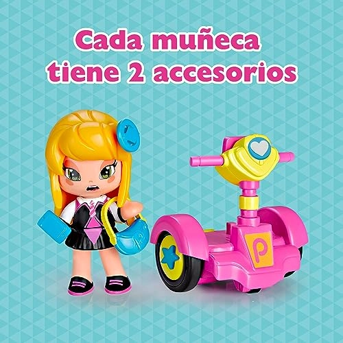Michelle Doll - Segway Pink 2 Accessories Ages 4+